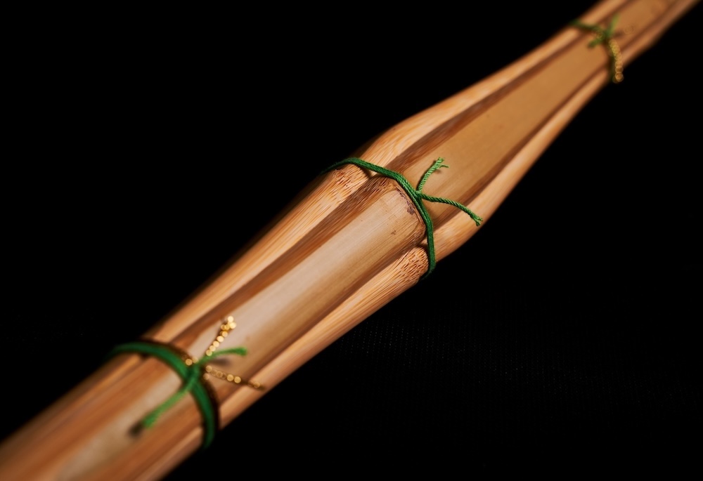 竹劍製作過程